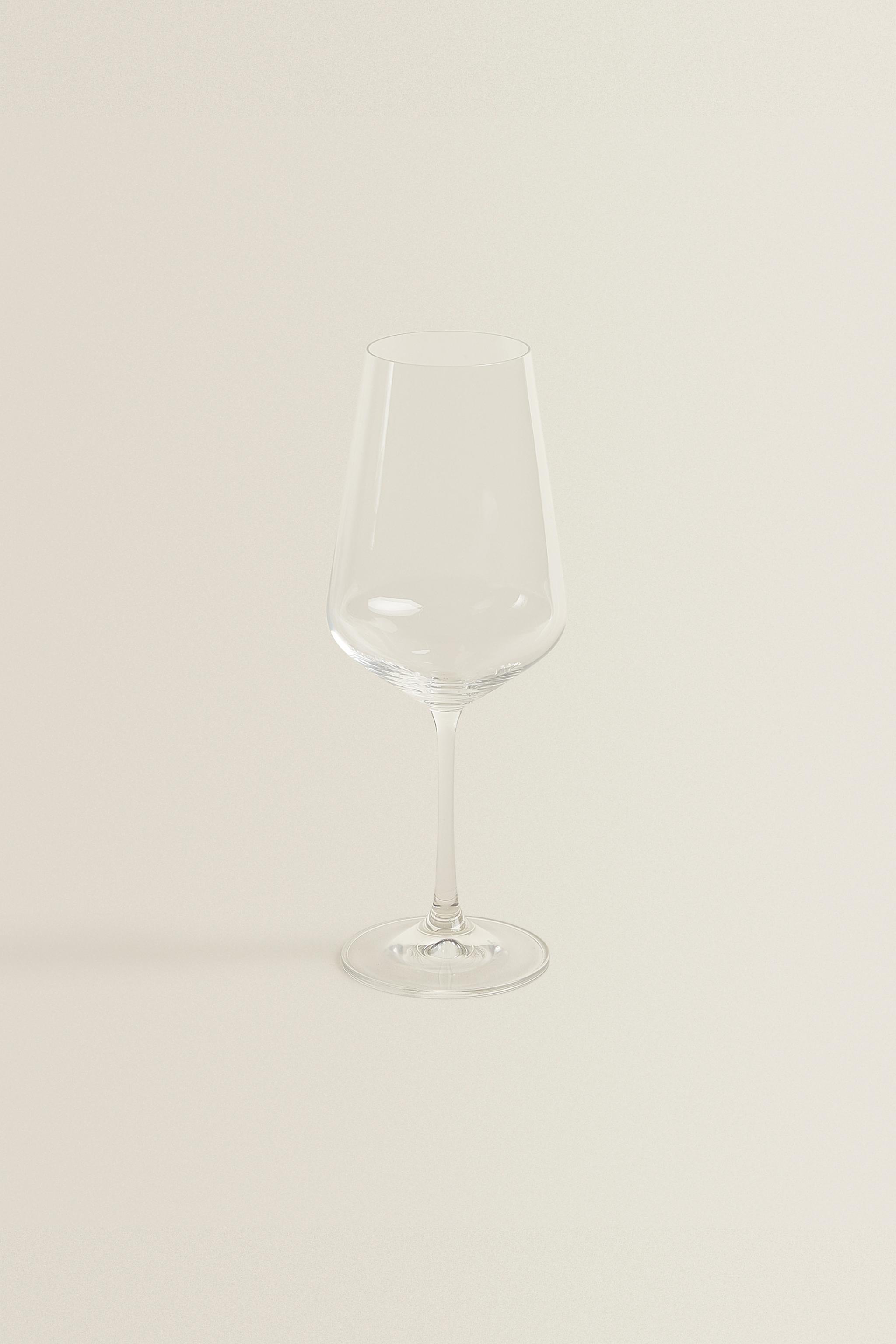 VERRE À PIED LISSE BOHEMIA CRYSTAL